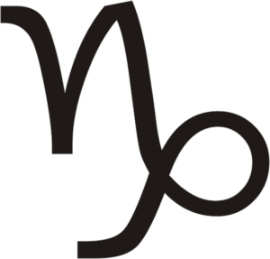 Sign of the zodiac is Capricorn