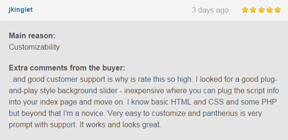 jQuery Fullscreen Background Slideshow