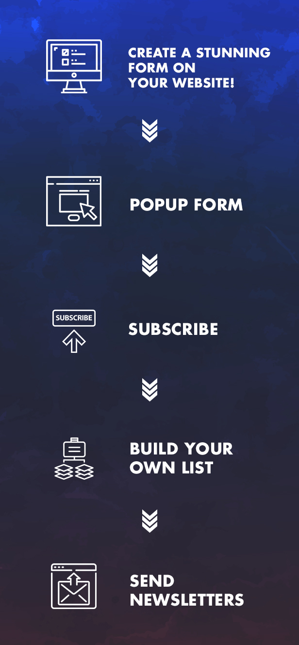 WordPress MailChimp Plugin Features Flow