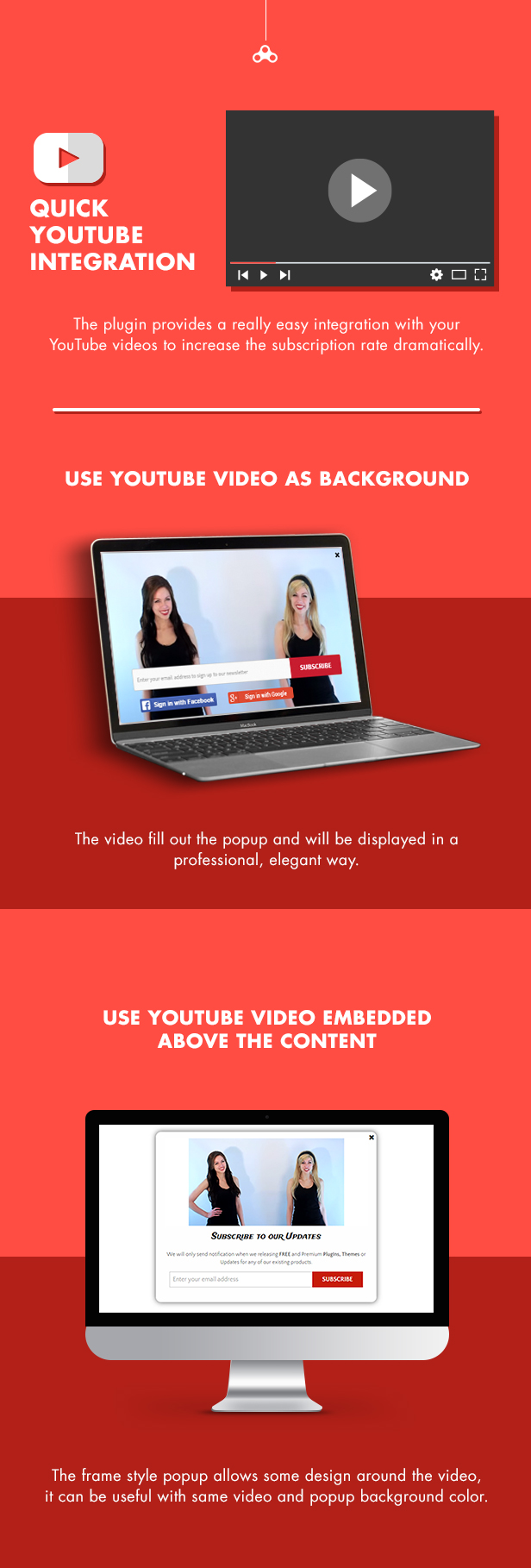YouTube Video Integration