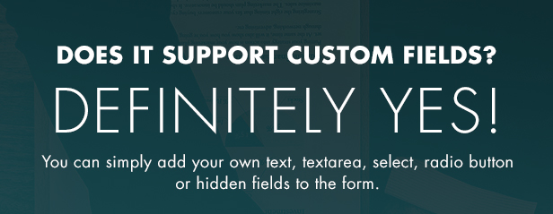 Add Custom MailChimp Fields