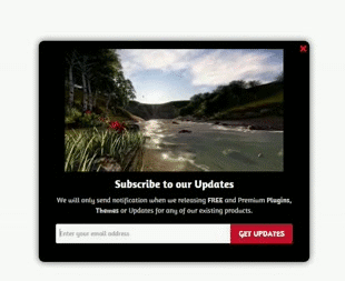 Simple Subscription Popup-jQuery Email Signup Form - 2