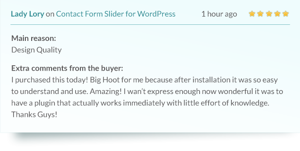 W8 Contact Form Testimonials 1