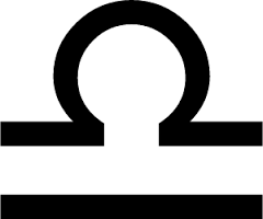 Sign of the zodiac is Libra