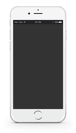 Modal Survey on iPhone